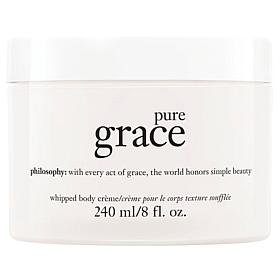 philosophy pure grace whipped body creme 8 oz.