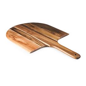 Picnic Time Acacia Pizza Peel Serving Paddle, (Acacia Wood)