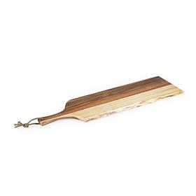 Picnic Time Artisan 30" Acacia Charcuterie Board, (Acacia Wood)