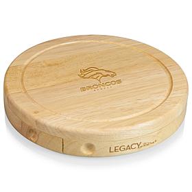 Picnic Time Brie Cheese Board - Denver Broncos