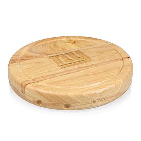 Picnic Time Circo Cheese Board - New York Giants