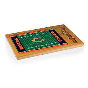 Picnic Time Glass Top Cutting Board - Chicago Bears