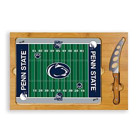 Picnic Time Glass Top Cutting Set - Penn State