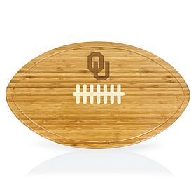 Picnic Time Kickoff Cutting Board - U of Oklahoma