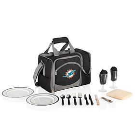 Picnic Time Malibu Picnic Tote - Miami Dolphins