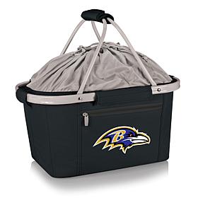 Picnic Time Metro Basket - Baltimore Ravens