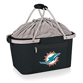 Picnic Time Metro Basket - Miami Dolphins