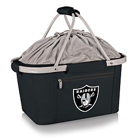 Picnic Time Metro Basket - Oakland Raiders