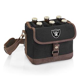 Picnic Time Officially Licensed NFL Beer Caddy - Las Vegas Raiders