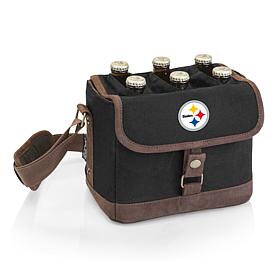 Picnic Time Officially Licensed NFL Beer Caddy - Pittsburgh Steelers