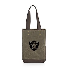 Picnic Time Officially Licensed NFL Green 2Bottle Wine Cooler- Raid...