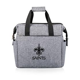 Picnic Time Officially Licensed NFL On The Go Lunch Cooler - Saints  