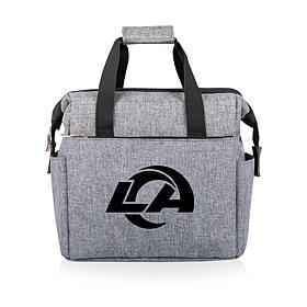 Picnic Time Officially Licensed NFL On The Go Lunch Cooler - LA Ram...