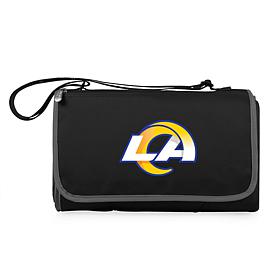 Picnic Time Officially Licensed NFL Picnic Blanket - Los Angeles Rams