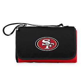 Picnic Time Officially Licensed NFL Picnic Blanket-San Francisco 49ers