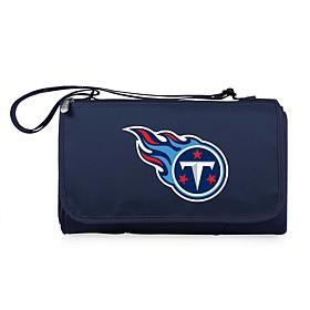 Picnic Time Officially Licensed NFL Picnic Blanket - Tennessee Titans