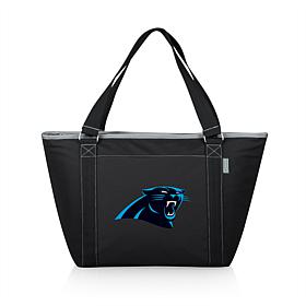 Picnic Time Officially Licensed NFL Topanga Cooler Tote - Carolina 