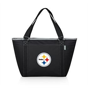 Picnic Time Officially Licensed NFL Topanga Cooler Tote - Pittsburgh 
