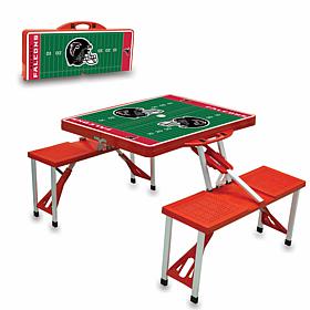 Picnic Time Picnic Table Sport - Atlanta Falcons