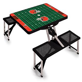 Picnic Time Picnic Table Sport - Cleveland Browns