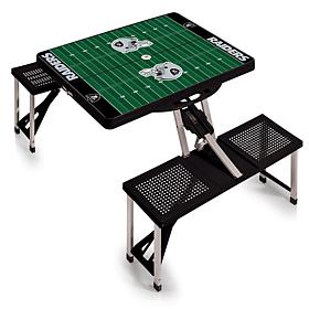 Picnic Time Picnic Table Sport - Oakland Raiders