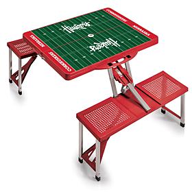 Picnic Time Picnic Table - University of Nebraska