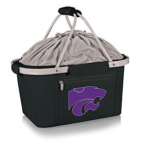 Picnic Time Portable Metro Basket - Kansas State Un.