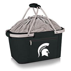 Picnic Time Portable Metro Basket - Michigan State Un.