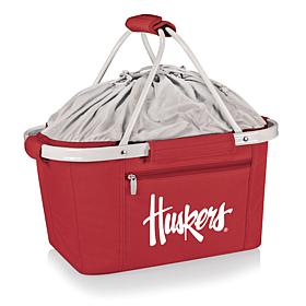 Picnic Time Portable Metro Basket - Un. of Nebraska