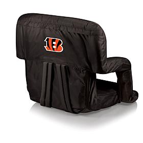 Picnic Time Ventura Folding Chair-Cincinnati Bengals