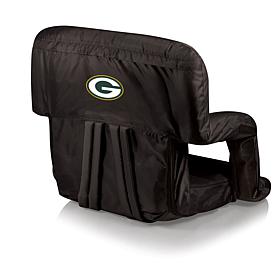 Picnic Time Ventura Folding Chair-Green Bay Packers