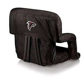 Picnic Time Ventura Folding Stadium Chair-Atl. Falcons