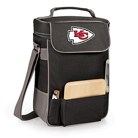 Picnic Time Wine and Cheese Tote-Kansas City Chiefs