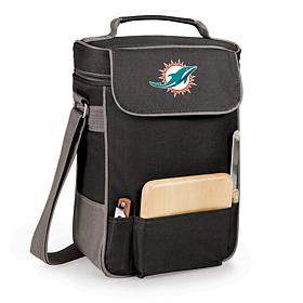 Picnic Time Wine and Cheese Tote-Miami Dolphins