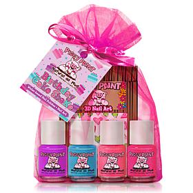 Piggy Paint Birthday Cake Shake Mini Polish 4-Pack
