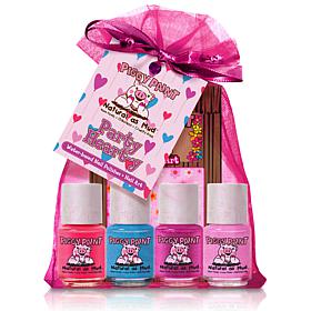 Piggy Paint Party Heart-y 4-pack