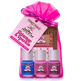 Piggy Paint Shimmer and Sparkle 3-pack