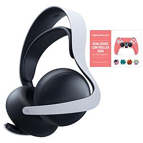 Playstation 5 Pulse Elite Headphones w/ DualSense Skins Voucher-White