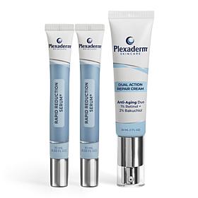 Plexaderm Rapid Reduction Serum 2-pack & Dual Action Cream