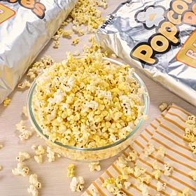 Popcorn Pete's 4-pack 12 oz. Butter Gourmet Popped Popcorn Bags