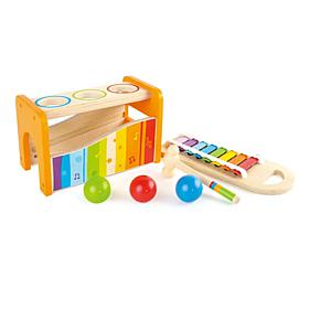 Pound and Tap Bench with Slide Out Xylophone