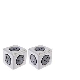 PowerCube 2-pack Modular 5-Socket System