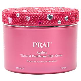 PRAI Beauty 11oz Ageless Throat & Decolletage Night Creme - Pink Heart