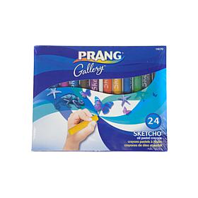 Prang Sketcho Oil Pastel Crayons 