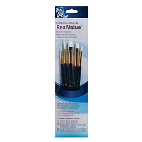 Princeton Real Value Series Blue Handled Brush Sets 9136