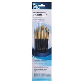Princeton Real Value Series Blue Handled Brush Sets 9137