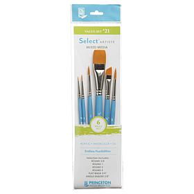 Princeton Select Artiste Brush Value Set #21- 6 Piece