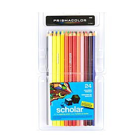Prismacolor Scholar Art Pencil Set of 24