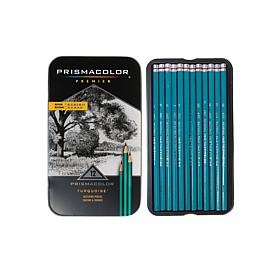 Prismacolor Turquoise Pencil Medium Sketch Set of 12