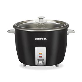 Proctor Silex 30-Cup Rice Cooker & Food Steamer
